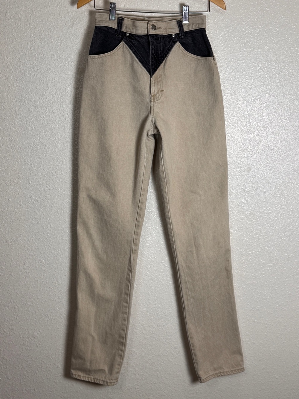 Vintage Wearwest Bacca 80s Neutral Western Rodeo Cotton Denim Jeans Women’s 9/10